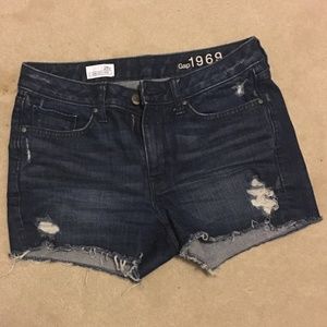 Gap 1969 26 denim shorts